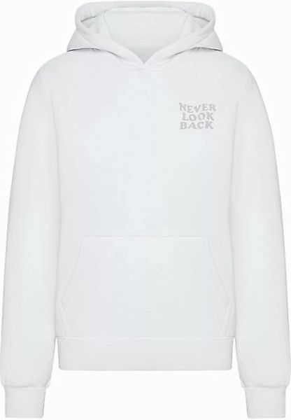 Miss Tee Kapuzenpullover Miss Tee Never Look Back Ladies Fluffy Hoody (1-tl günstig online kaufen