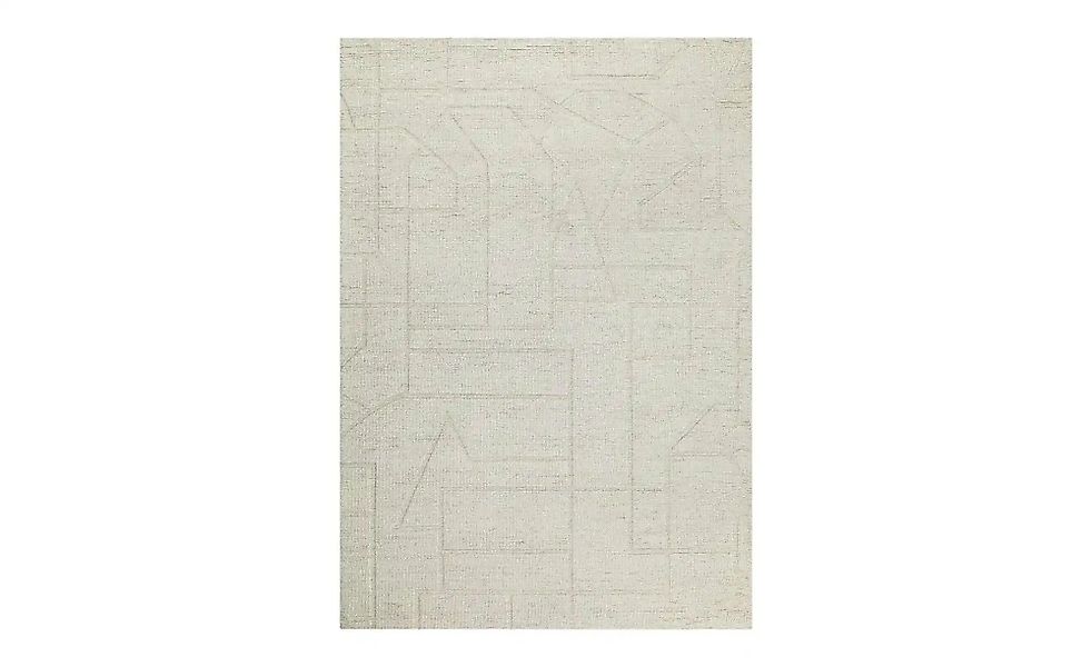 WECONhome Teppich   ¦ creme ¦ Synthetische Fasern ¦ Maße (cm): B: 200 H: 6 günstig online kaufen