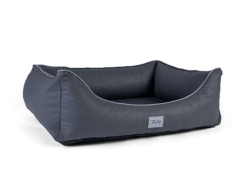 TrendPet Hundebett Runa Kunstlederbett, Kunstleder, besonders hoch gepolste günstig online kaufen