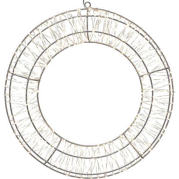 Lichtfigur Kranz Ø 40 cm Warmweiß 480 LEDs günstig online kaufen