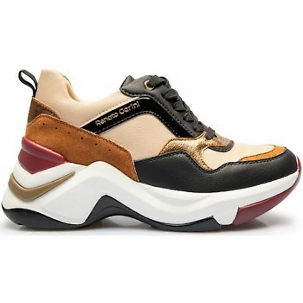 Renato Garini  Sneaker 106 Sneaker Frau Bronze schwarz günstig online kaufen