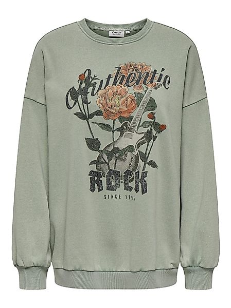 ONLY Sweater ONLLUCINDA L/S OVERSIZE WILD günstig online kaufen
