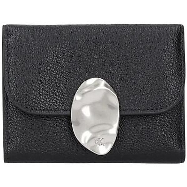 Calvin Klein Jeans  Geldbeutel STONE LOCK SLOUCHY LTHR TRIFOLD LV04F1062G günstig online kaufen