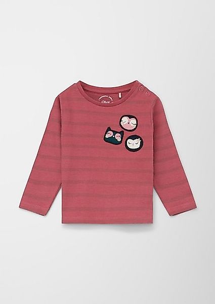 s.Oliver Langarmshirt T-Shirt günstig online kaufen