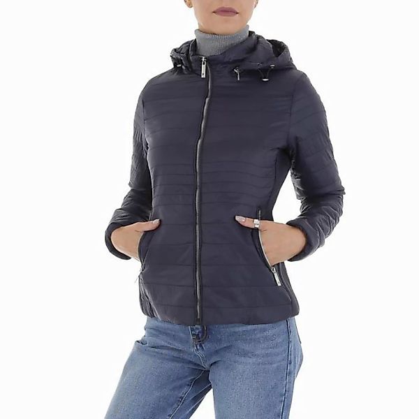 Ital-Design Steppjacke Damen Freizeit (87256365) Kapuze (abnehmbar) Leicht günstig online kaufen