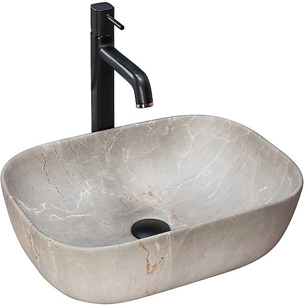 GTM Design Aufsatzwaschbecken LIVIA Modern Waschbeckenm günstig online kaufen