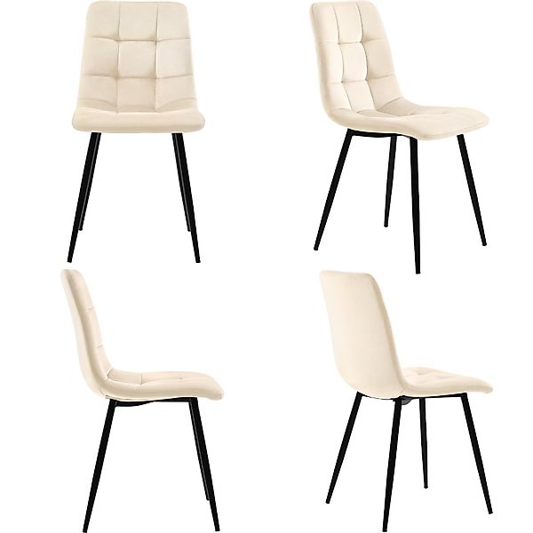 Flieks Esszimmerstuhl (4er Set, 4 St), günstig online kaufen