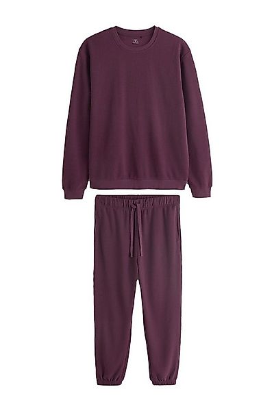 Next Pyjama Langarm-Schlafanzug mit weicher Waffelstruktur (2 tlg) günstig online kaufen