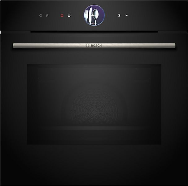 BOSCH Backofen mit Mikrowelle Serie 8 »HMG776NB1«, mit 1-fach-Teleskopauszu günstig online kaufen