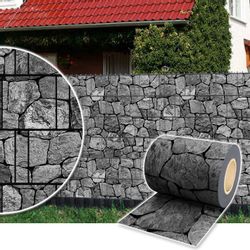 Plantiflex Sichtschutzstreifen Sichtschutz Rolle 35m blickdicht günstig online kaufen