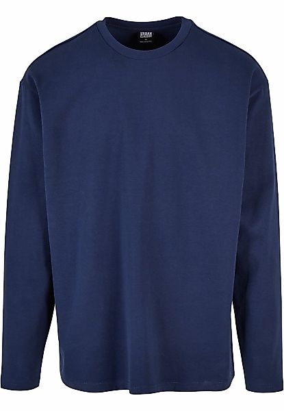 URBAN CLASSICS Longsleeve "Urban Classics Herren Ultra Heavy Oversized Long günstig online kaufen