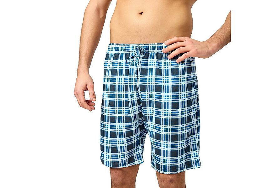 Timone Pyjamashorts Herren Schlafanzughose Kurz TI30-116 (1-tlg) günstig online kaufen