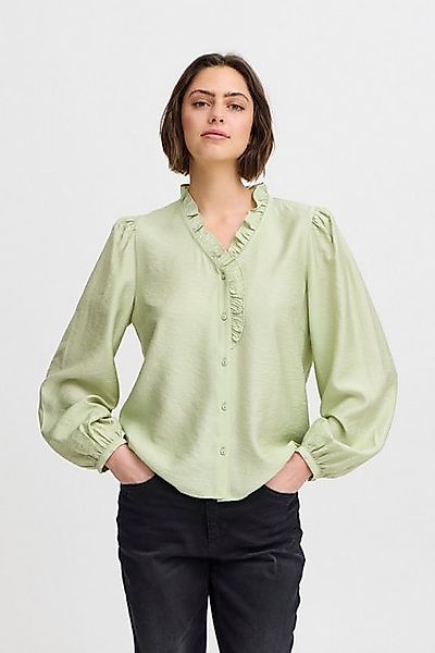 Ichi Langarmbluse IXLAYA LS moderne Bluse günstig online kaufen