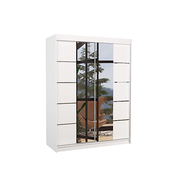 MOEBLO Schiebetürenschrank Sonic (Moderner Schwebetürenschrank SONIC günstig online kaufen