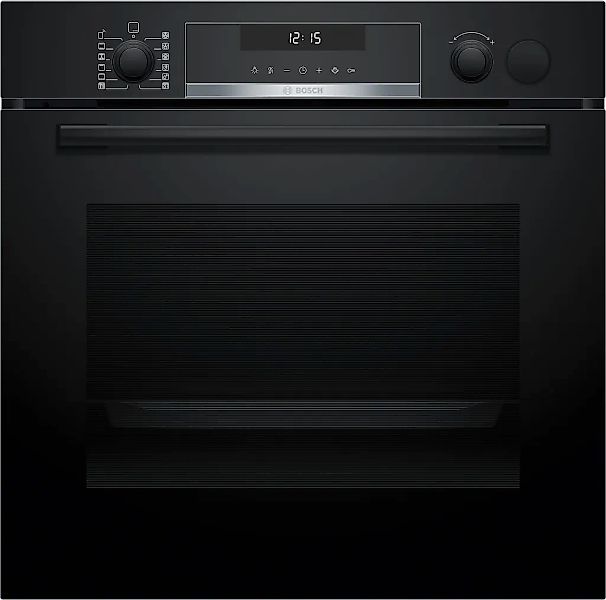 BOSCH Pyrolyse Backofen Serie 6 "HRG578CB7" mit Pyrolyse-Selbstreinigung Ai günstig online kaufen
