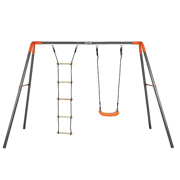 Kettler Doppelschaukel Combi Grau / Orange günstig online kaufen