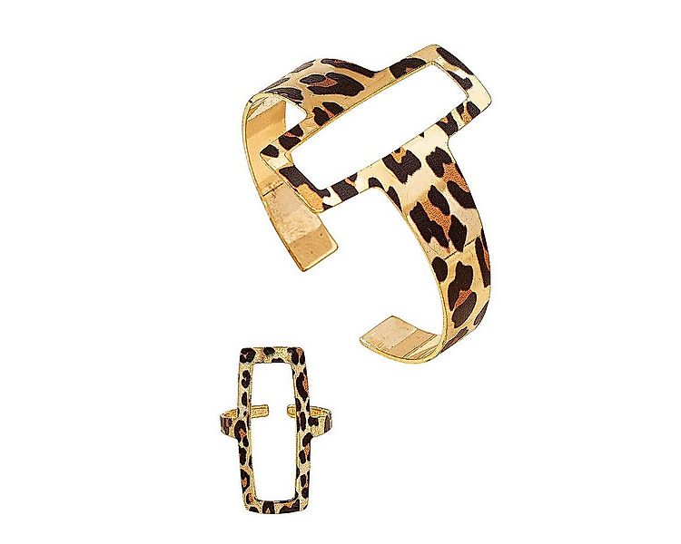 KARMA Schmuckset Leo Armband und Ring Damenschmuck Damenarmband (modern, 2- günstig online kaufen