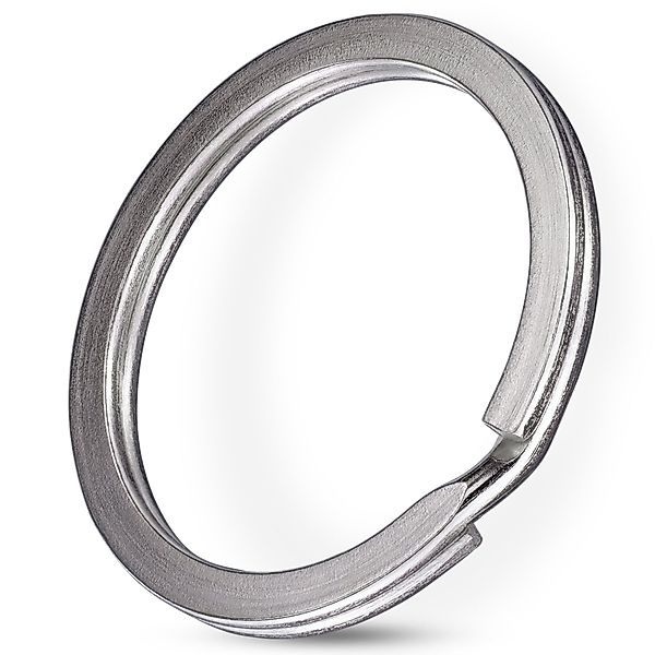 Praknu Schlüsselanhänger Set 100 Schlüsselringe Flach günstig online kaufen