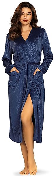 comtessa Damenbademantel Cosy Winter, Polyester, Kimono-Kragen, günstig online kaufen