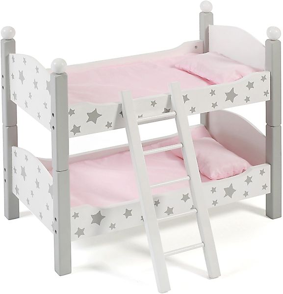 CHIC2000 Puppenbett Stars Grau, auch als günstig online kaufen
