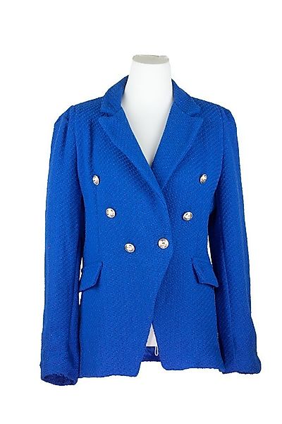 Lelü Fashion Kurzblazer Zweireihiger Boucle´-Blazer aus günstig online kaufen