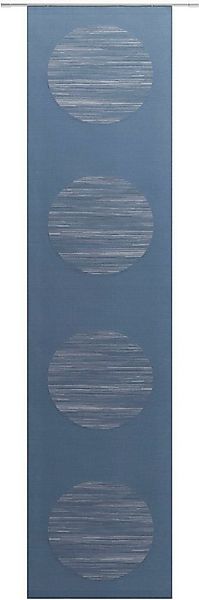 Neutex for you! Schiebegardine Padova (1 St), Klettband, halbtransparent, S günstig online kaufen