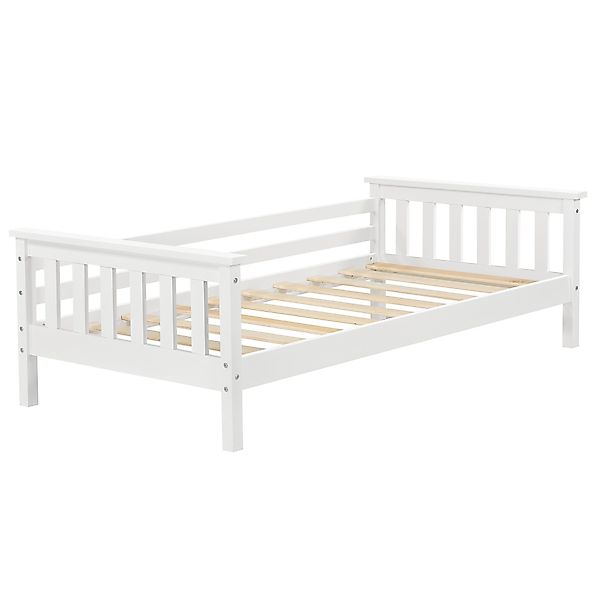 en.casa Kinderbett, »Nuuk« mit Stauraum 70x140 günstig online kaufen