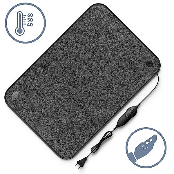 Björn&Schiller Heizmatten elektrischer Heizteppich für Füße günstig online kaufen