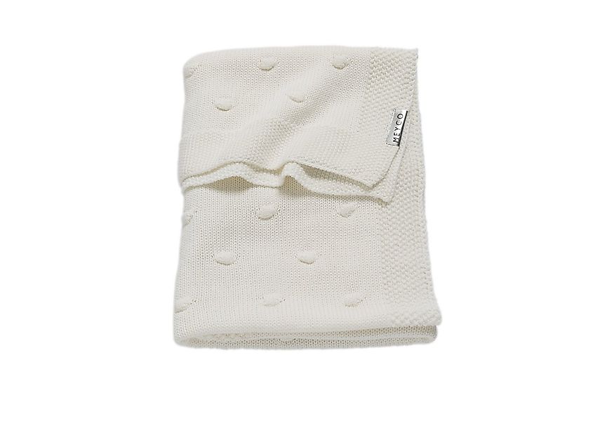 Babydecke Offwhite, Meyco Baby, 100x150cm günstig online kaufen