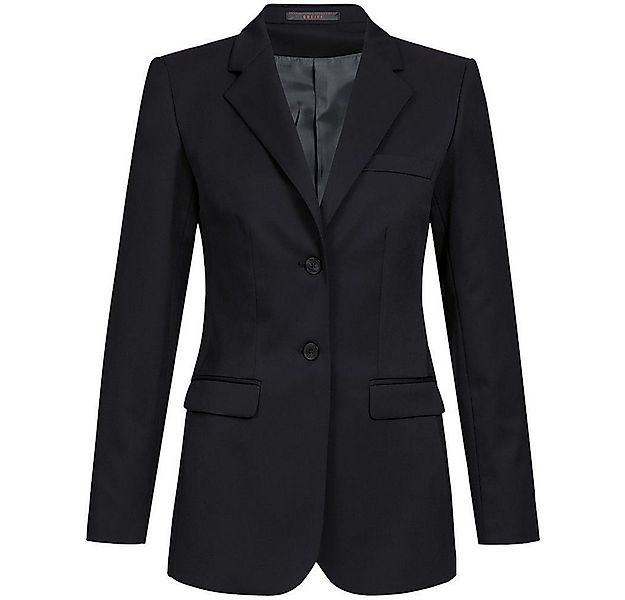 GREIFF Longblazer Greiff Corporate BASIC Damen Langblazer Regular-Fit Schwa günstig online kaufen