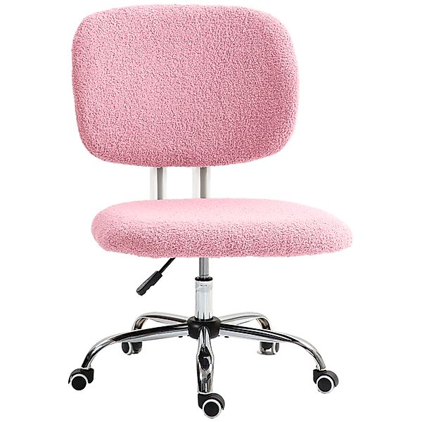 Vinsetto Bürostuhl Ergonomischer Schreibtischstuhl Höhenverstellbar ohne Ar günstig online kaufen