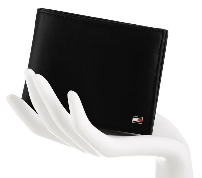 Tommy Hilfiger Geldbörse "ETON TRIFOLD" in schlichter Optik günstig online kaufen