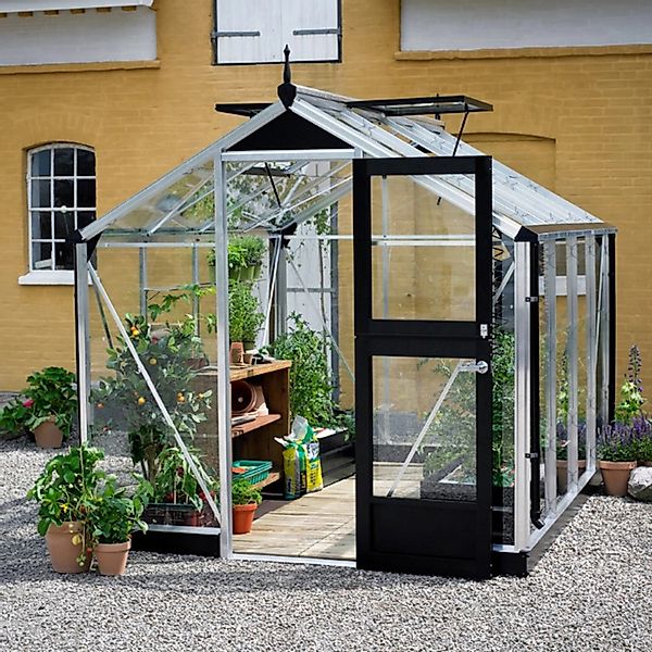 Juliana Gewächshaus Compact 6 Alu günstig online kaufen