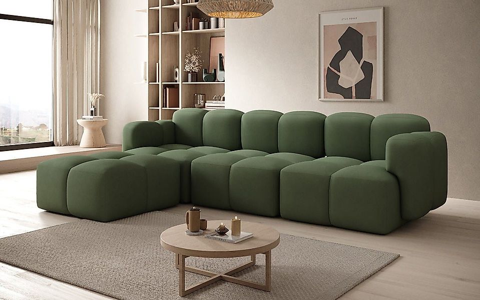 Luxusbetten24 Sofa Designer L Sofa Celly, günstig online kaufen