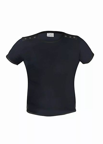 Geronimo T-Shirt Erotic Mission T-Shirt mit Nieten Black M (Polyamid) günstig online kaufen