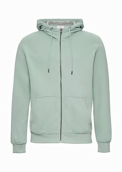 s.Oliver Allwetterjacke Hoodie mit Logo-Print günstig online kaufen