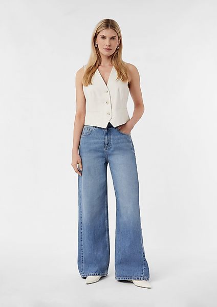 Comma 5-Pocket-Jeans Jeans im Relaxed Fit günstig online kaufen