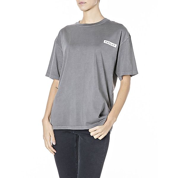 Replay W3567a.000.22658g T-shirt 2XS Steel Grey günstig online kaufen