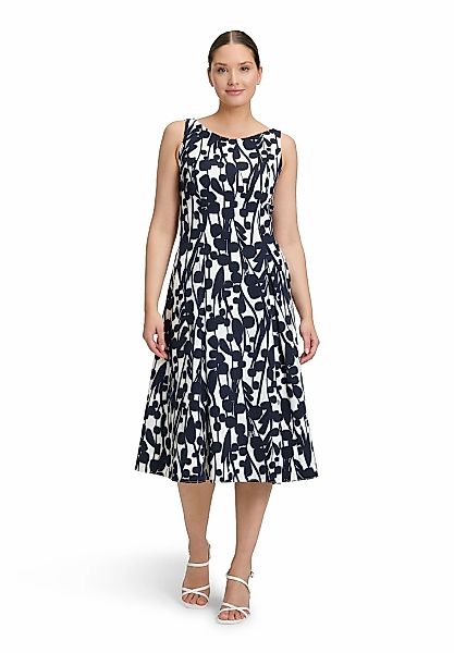 Vera Mont Cocktailkleid "Damen mit Print" Nahttasche Druck günstig online kaufen