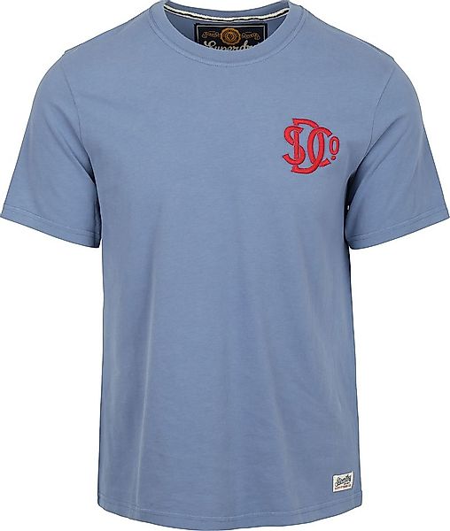 Superdry Neon Relaxed T-Shirt Blau - Größe M günstig online kaufen