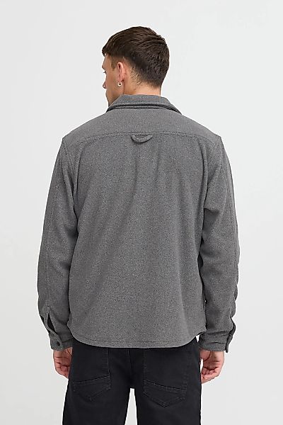 Blend Hemdjacke "BHShirt" ohne Kapuze Moderne Hemdjacke mit Taschen günstig online kaufen