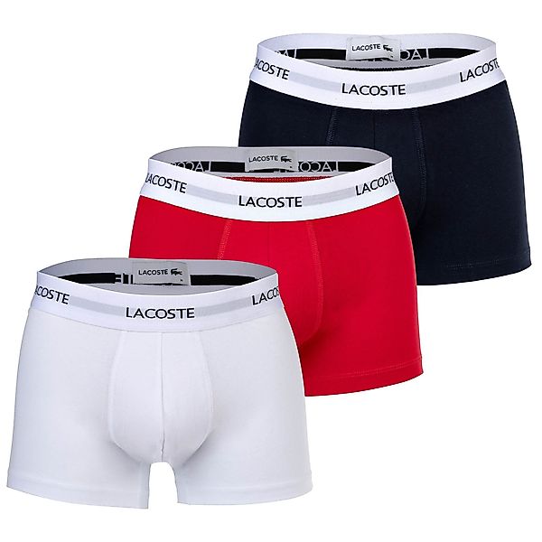 Lacoste Boxer Herren Boxershort 3er Pack günstig online kaufen