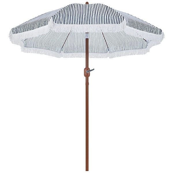 Yaheetech Sonnenschirm ∅215/242cm, Kurbelschirm Gartenschirm Terrassenschir günstig online kaufen