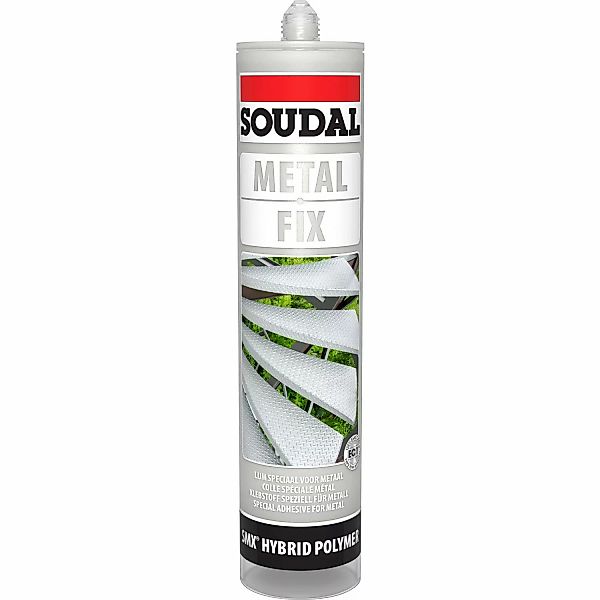 Soudal Metall Kleber Grau Metallic 420 g günstig online kaufen