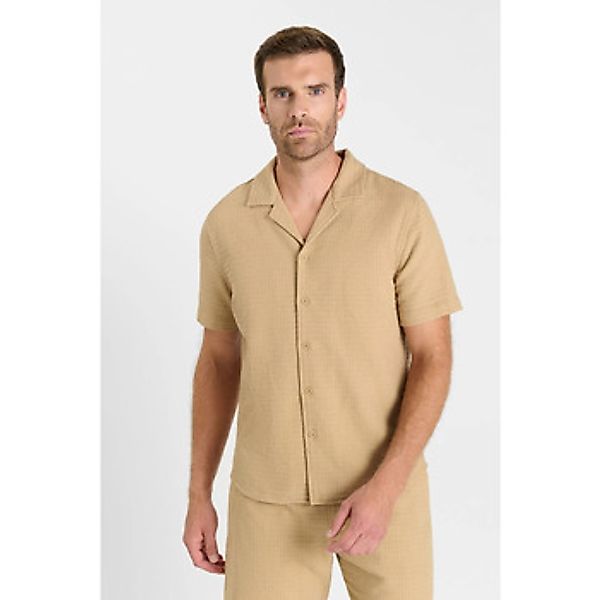 Le Temps des Cerises  Kurzarm Hemdbluse FUMI-Shirt günstig online kaufen