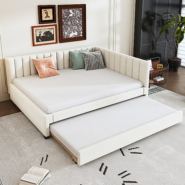 HAUSS SPOLE Schlafsofa 140x200cm mit ausziehbares günstig online kaufen