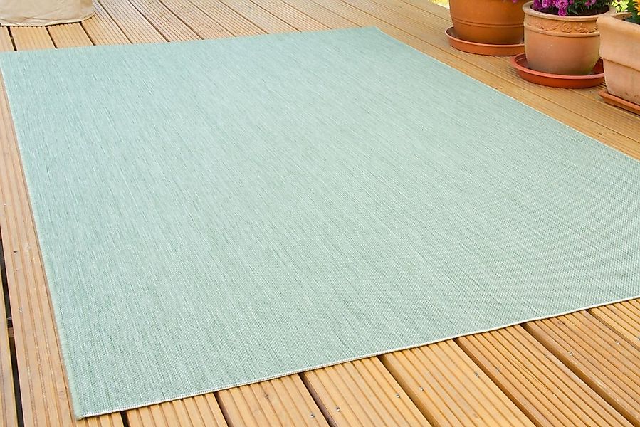 Steffensmeier Teppich Gotland, Rechteckig, In- und Outdoor, wasserfest günstig online kaufen