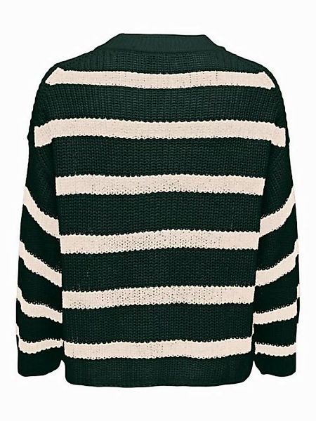 JDY Strickpullover JDYJUSTY L/S STRIPE PULLOVER KNT NOOS günstig online kaufen