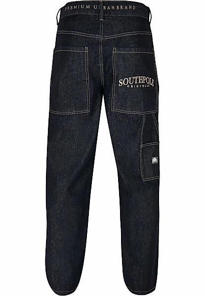 Southpole Bequeme Jeans "Southpole Herren Southpole Embroidery Denim", (1 t günstig online kaufen