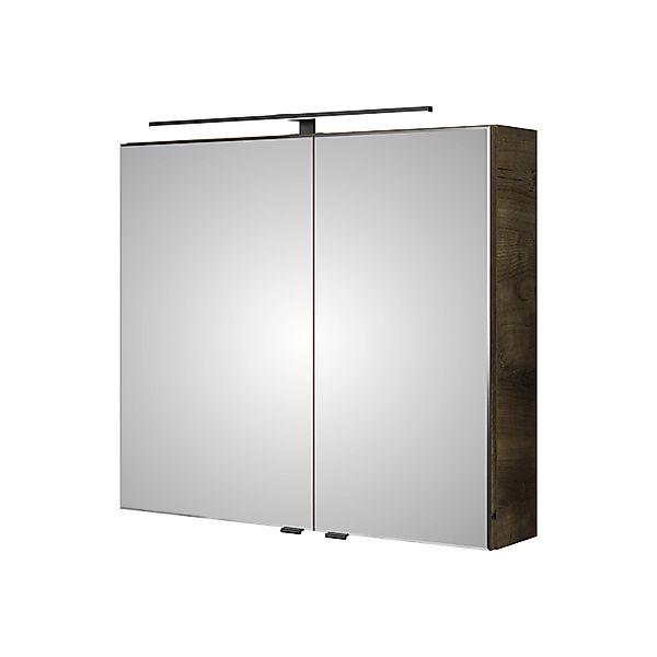 Pelipal Spiegelschrank Quantum 07 Eiche Ribbeck Quer 80 cm günstig online kaufen
